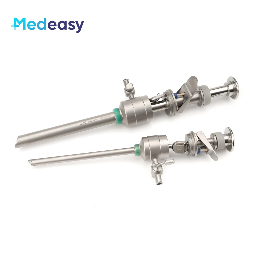 Medical Laparoscopic Reusable Trocar Press Type 5mm/10mm for Laparoscopy