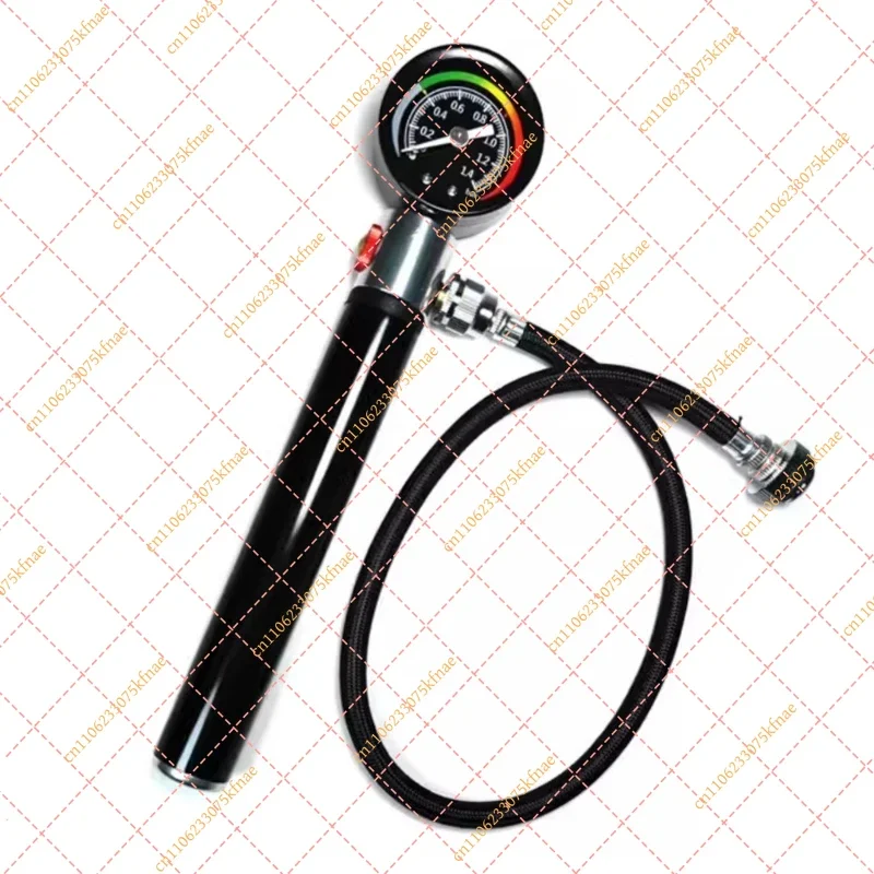 Automotive Cooling System Pressure Tester: Radiator Leak Detector & Hand Pump with Pressure Gauge