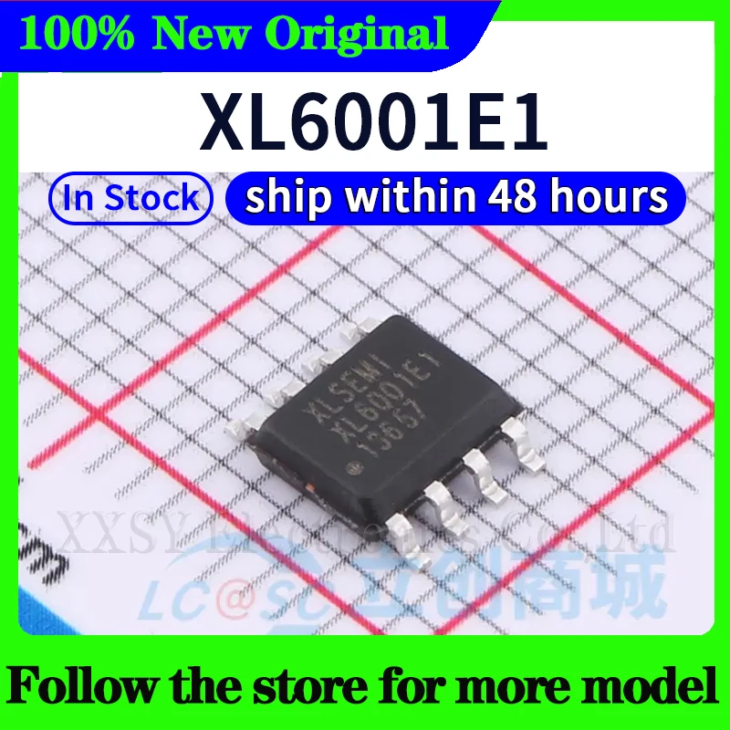 5 pçs/lote XL8005E1 XL8001E1 XL7046E1 XL7045E1 XL6001E1 XL2011E1 XL1410E1 Alta qualidade Novo