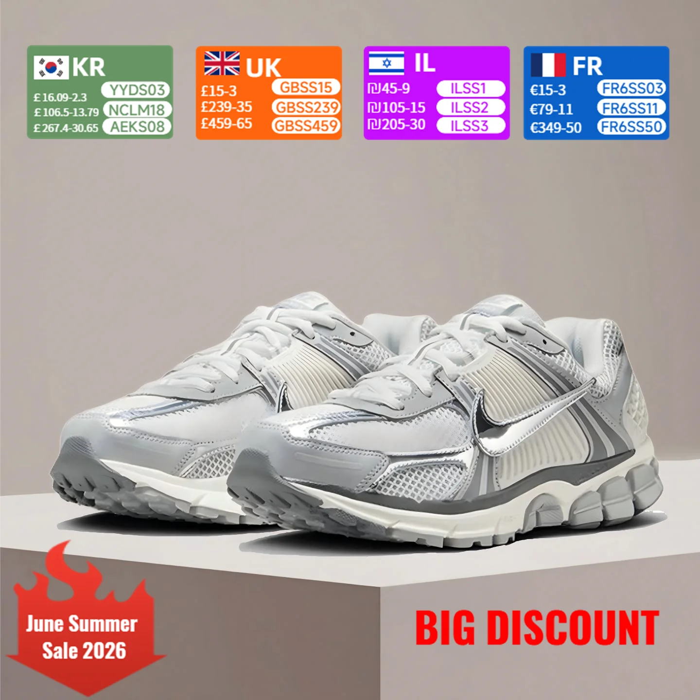 Nike Zoom Vomero 5 Yankees Running Shoes - Slip-Resistant & Durable Lightweight Cushioning Design, Unisex Style IM2219-121