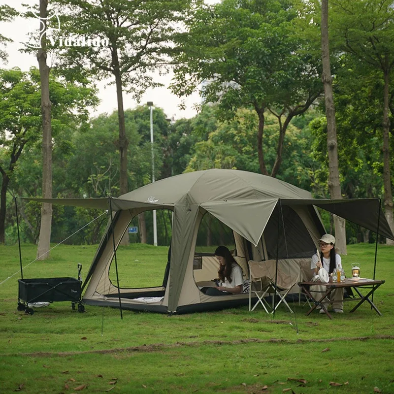 

Ультралегкая надувная палатка Naturehike для вечеринок, кемпинга и походов (Tente De Camping, Tanxianzhe, Carpas Para Camping, Mochila Camping)