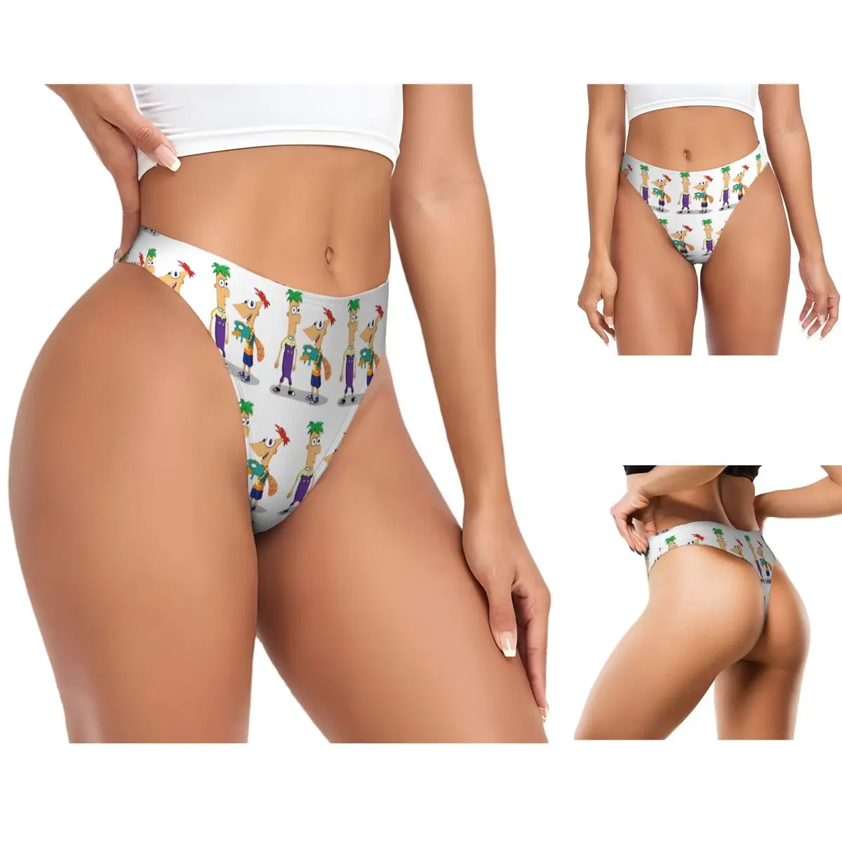 calcinhas-g-string-personalizadas-do-phineas-e-ferb-respiraveis-confortaveis-e-elasticas-para-mulheres