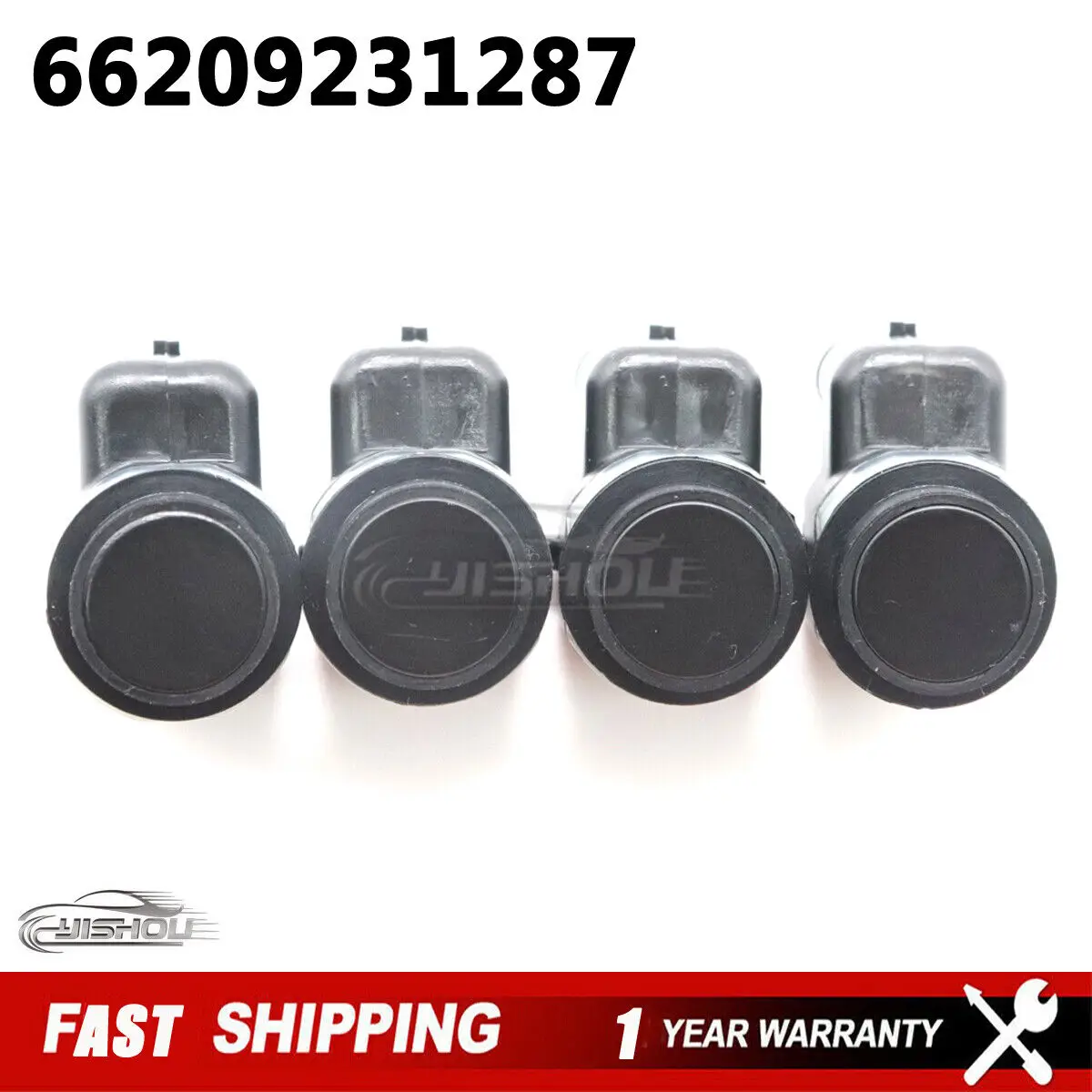

Car PDC Parking Sensor 66209231287 4PCS For BMW 5er E60 E61 X3 X5 X6 E83 E70 E71 66209233037 9139868