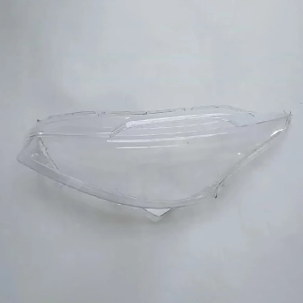 For Peugeot 208 2012-2018 Headlamp Cover Headlight Shell Transparent Lens Plexiglass Replace Original Lampshade