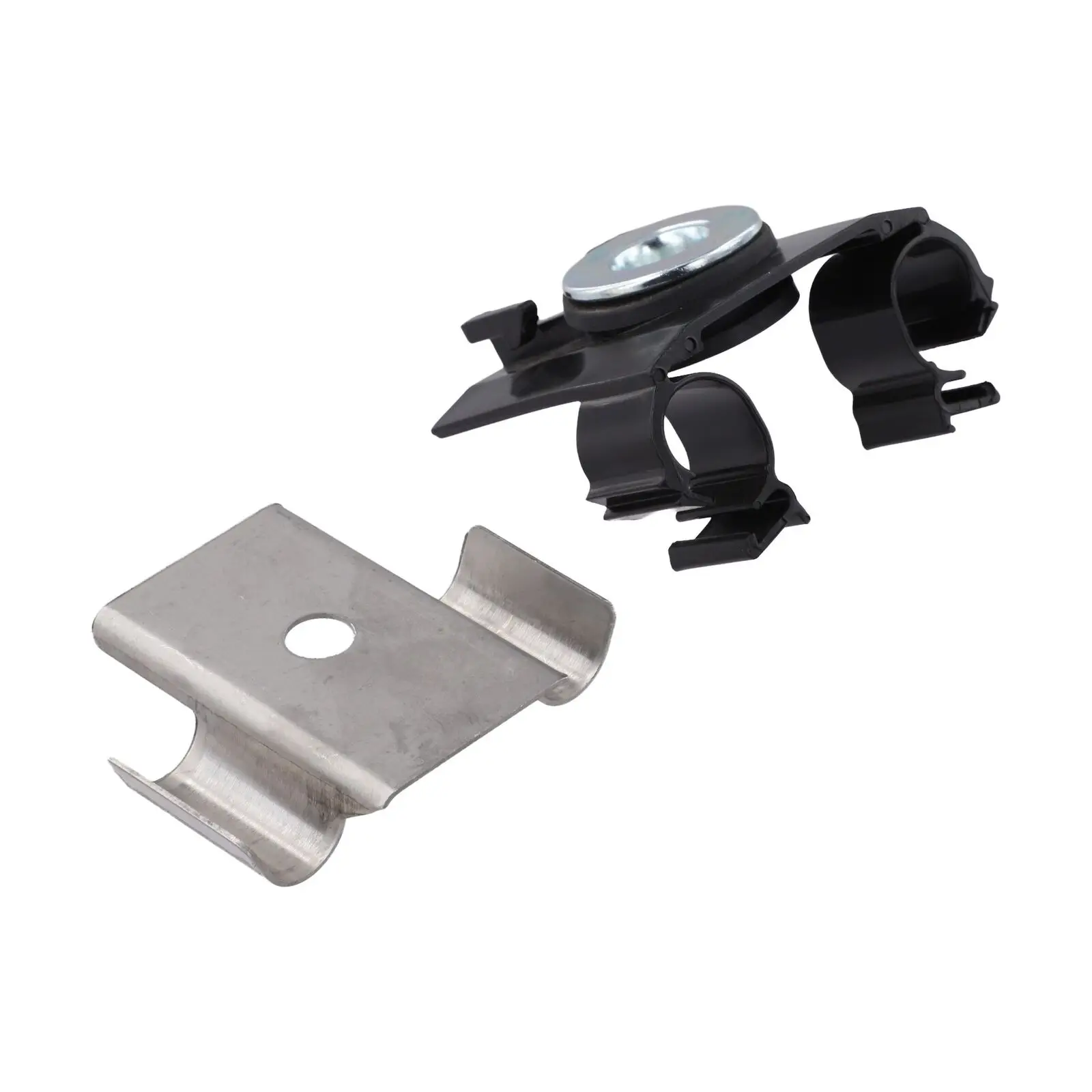 For BMW 1 Series Brake Cable Clip Parking Brake Cable Clip Car Maintenance Direct Replacement Includes 2 Pieces