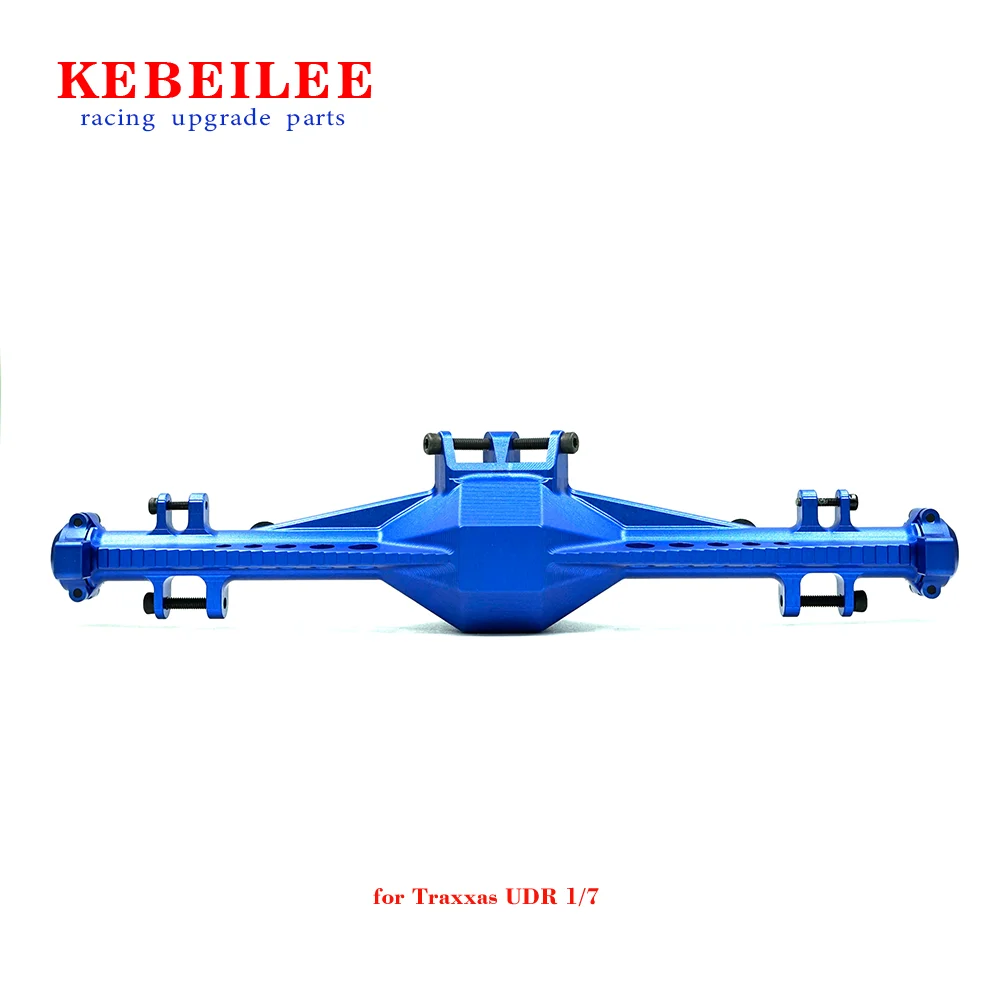 KEBEILEE CNC 7075#Aluminum upgrade rear axle housing For TRAXXAS UDR 1:7