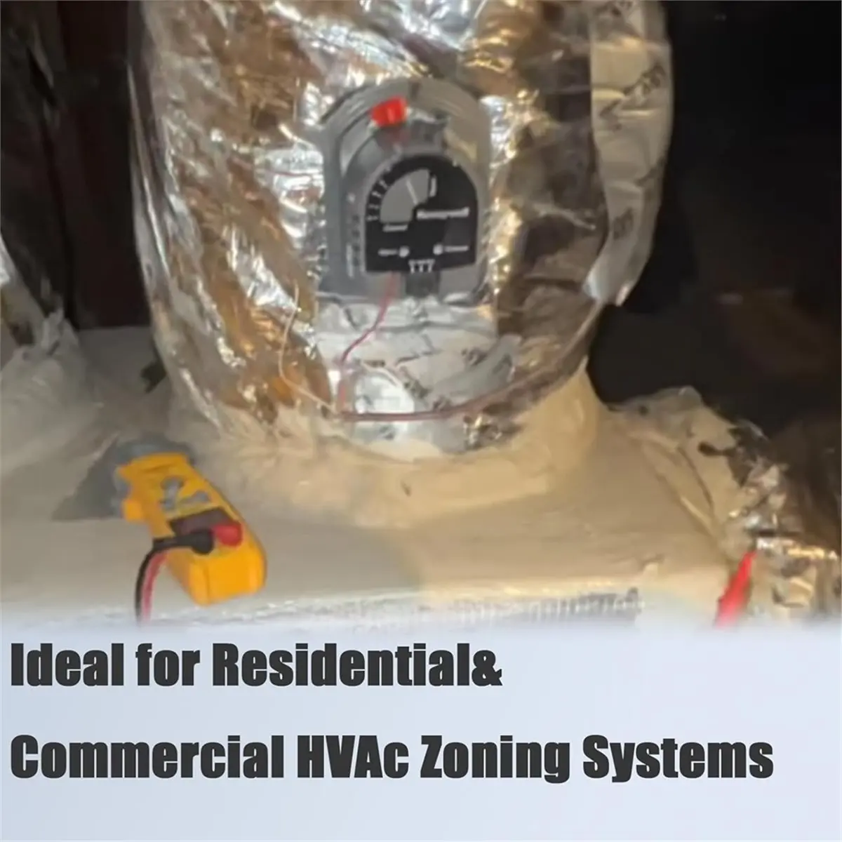【BRILLIANT】Actuador de válvula de zona M847D para amortiguadores de zona ARD ZD, operador de amortiguador de válvula de zona Honeywell M847D1004 24V