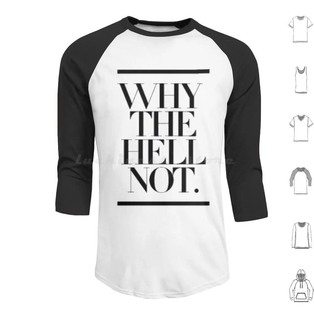 Por que o inferno, não moletons com capuz de manga comprida lema que se importa engraçado Tumblr inspiração motivação fitness treino treinar