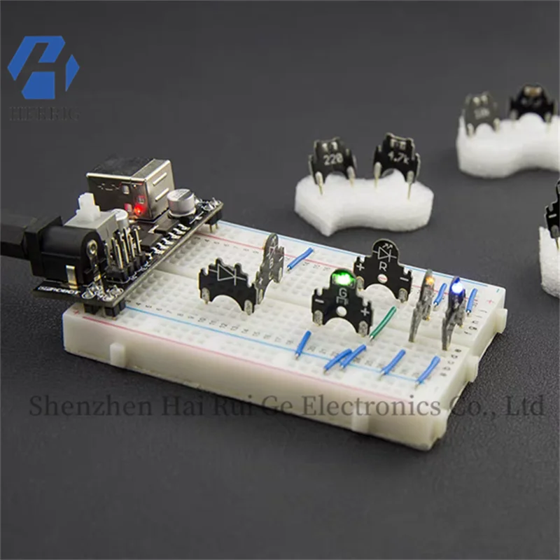 

DFRobot produces Breadboard Plugin Maker Kit Tool