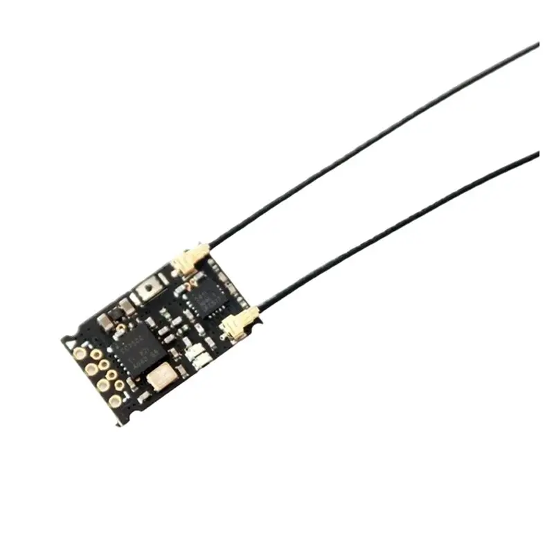 

ABKQ-XR602T-S 2.4G 8CH SFHSS SBUS FPORT Dual Antenna Micro Receiver For Futaba T8SG T14SG Radio Transmitter FPV Drones FPORT RSS