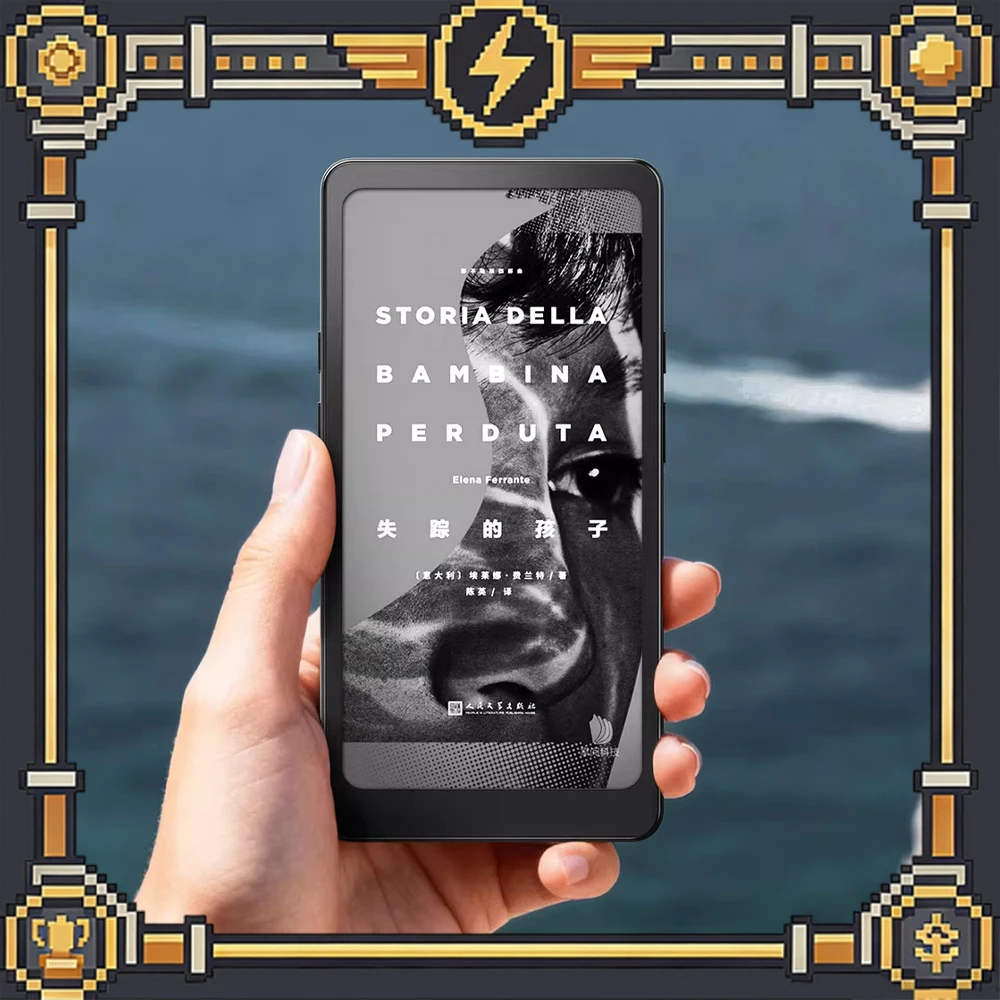 

Электронная книга IReader Tango 2 Pro с E-Ink экраном 6.13 дюйма, Carta 1300, 300PPI, 1648*862, 3900 мАч, 8+128 ГБ, поддержка Wi-Fi и Bluetooth