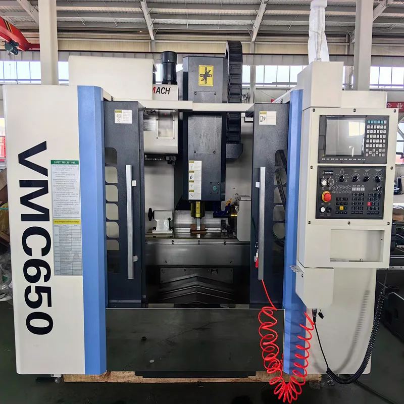 Hot selling cheap custom cnc milling machine 3 axis small VMC650 VMC850 metalworking machine tools cnc machine tool