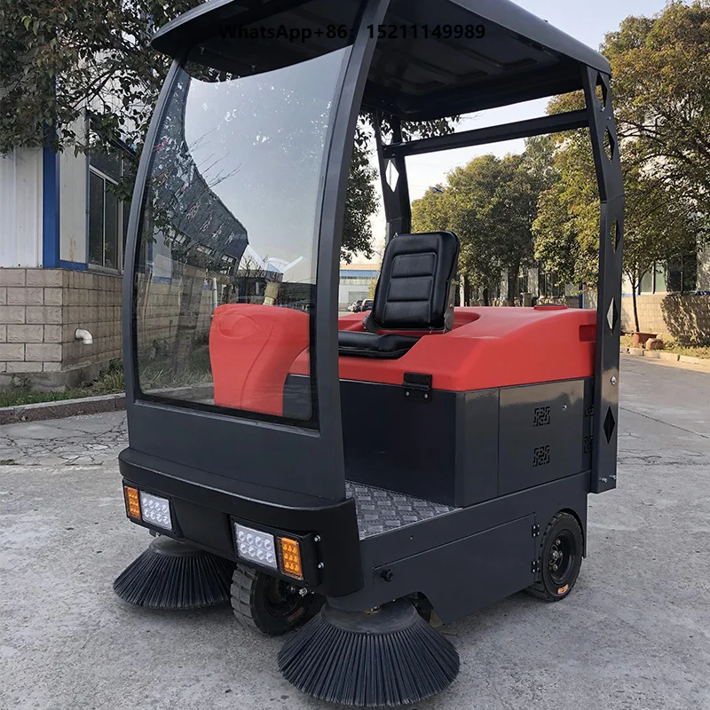 Street Sweeper All Terrain Energy Efficient Intelligent Operation