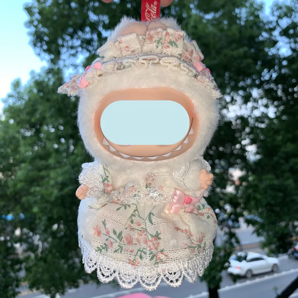 Vestiti per bambole da 6,69 pollici in vari colori, gonne in diversi colori, accessori per bambole fai-da-te adatti per bambole Labubu