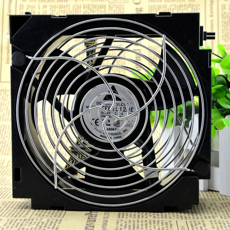 Autic Delta 17238 170*150 * 3812v Fan Server IPC High-Speed Fan Efb1512he