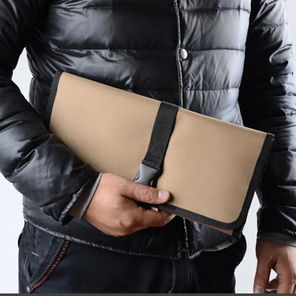 

Oxford Fabric Premium Repair Tool Roll Bag Multi-Functional Portable Electrician Tool Case Carrier Storage Bag