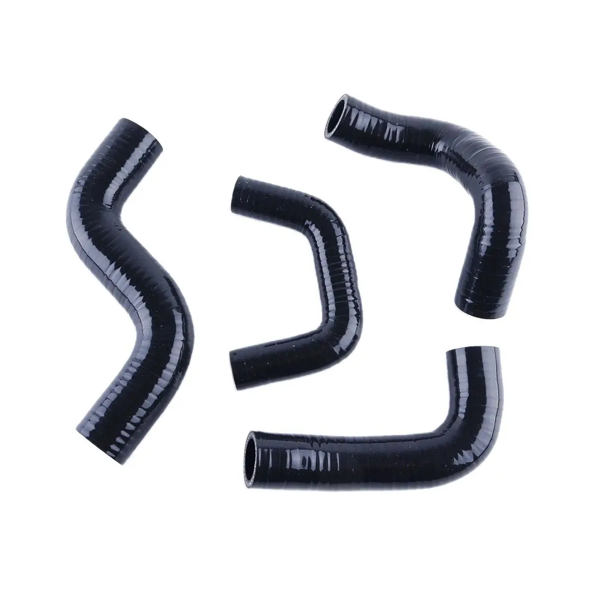 

For 1992-2003 Nissan March Micra K11 CG13DE 1.3L 4-AT 1993 1994 1995 1996 1997 Radiator Hoses Kit Silicone Tubes 4Pcs 10 Colors