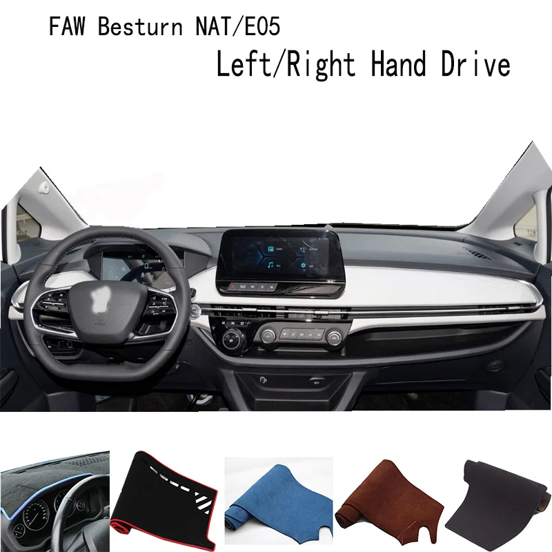 

For FAW Besturn NAT/E05 Accessories Dashboard Cover Instrument Panel Dash Mat Dashmat Protective Pad