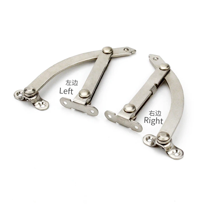 Folding Hinge Stainless Steel Limit Device Support Rod Mechanical Cabinet Door Limiter Power Distribution Cabinet