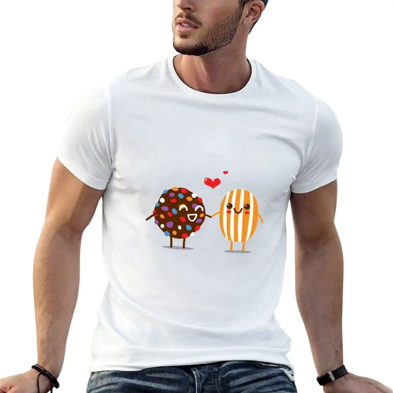 

A Perfect Pair T-Shirt man t shirt cotton high quality t shirts with prints g man t shirts for men T-Shirt