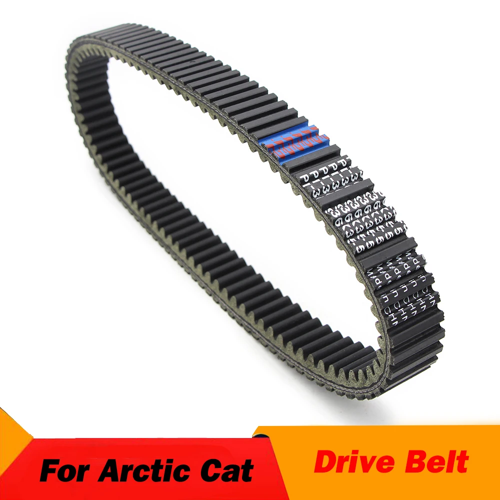 Motorcycle Drive Belt Transfer Belt For Arctic Cat 3402-757 ATV 500 4X4 N TRV 700 500 For Suzuki 27601-09F60 LTA500F Vinson 4WD