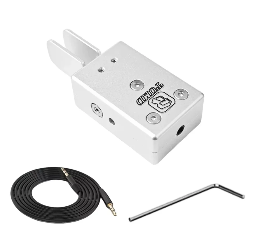Portable two-paddle automatic key CW Morse code, shortwave radio transmitter key, amateur radio