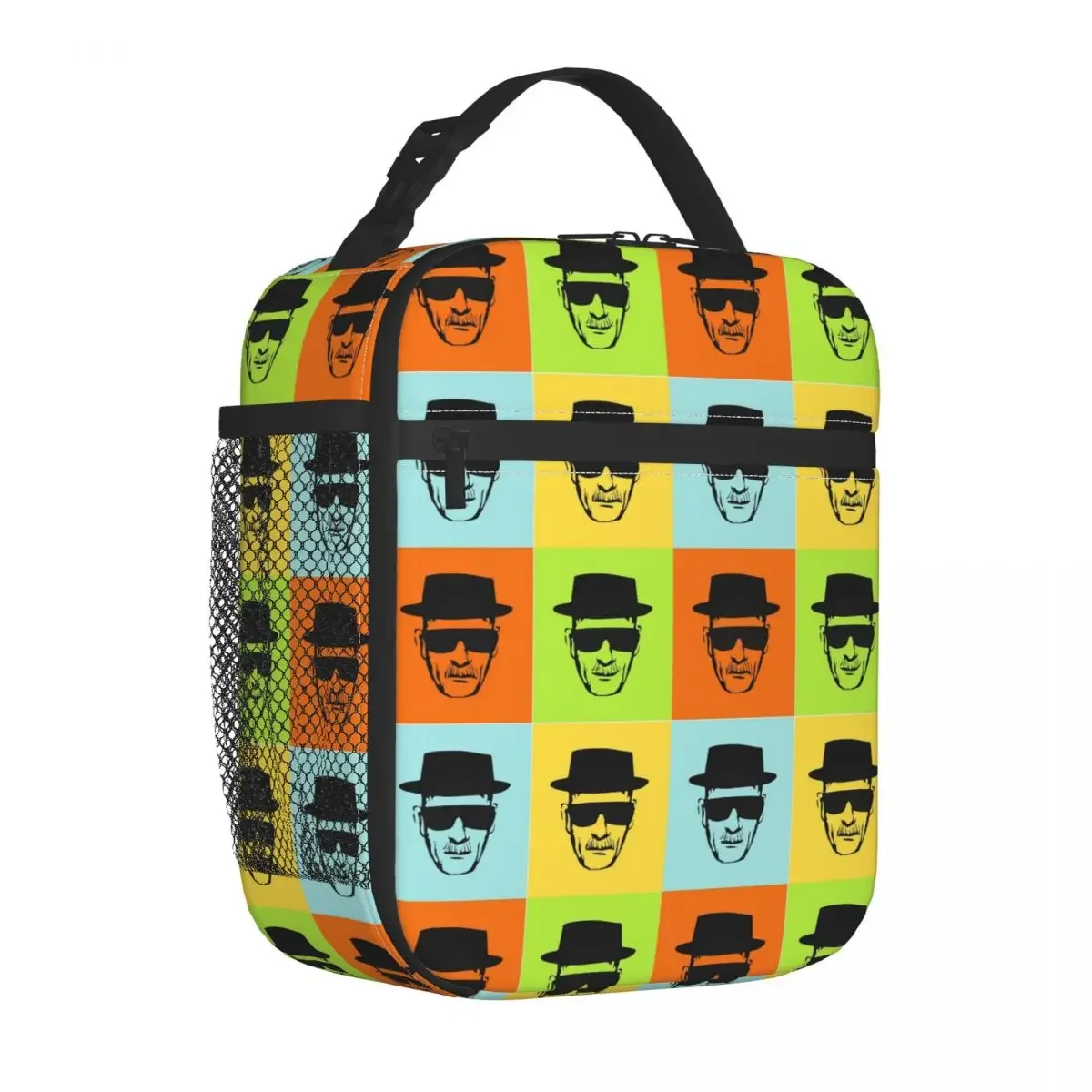 Breaking Bad Insulated Lunch Bag Large Lunch Container Thermal Bag Tote Lunch Box School Outdoor Girl Boy