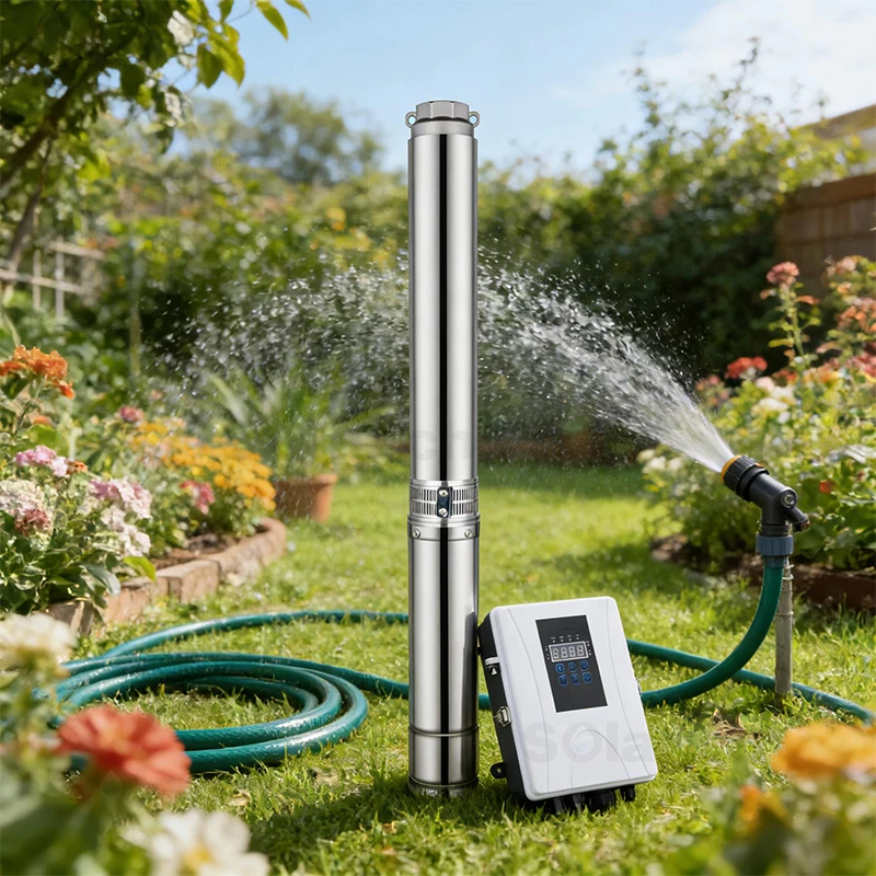 Plasitc Imppeller SOLARICH 3