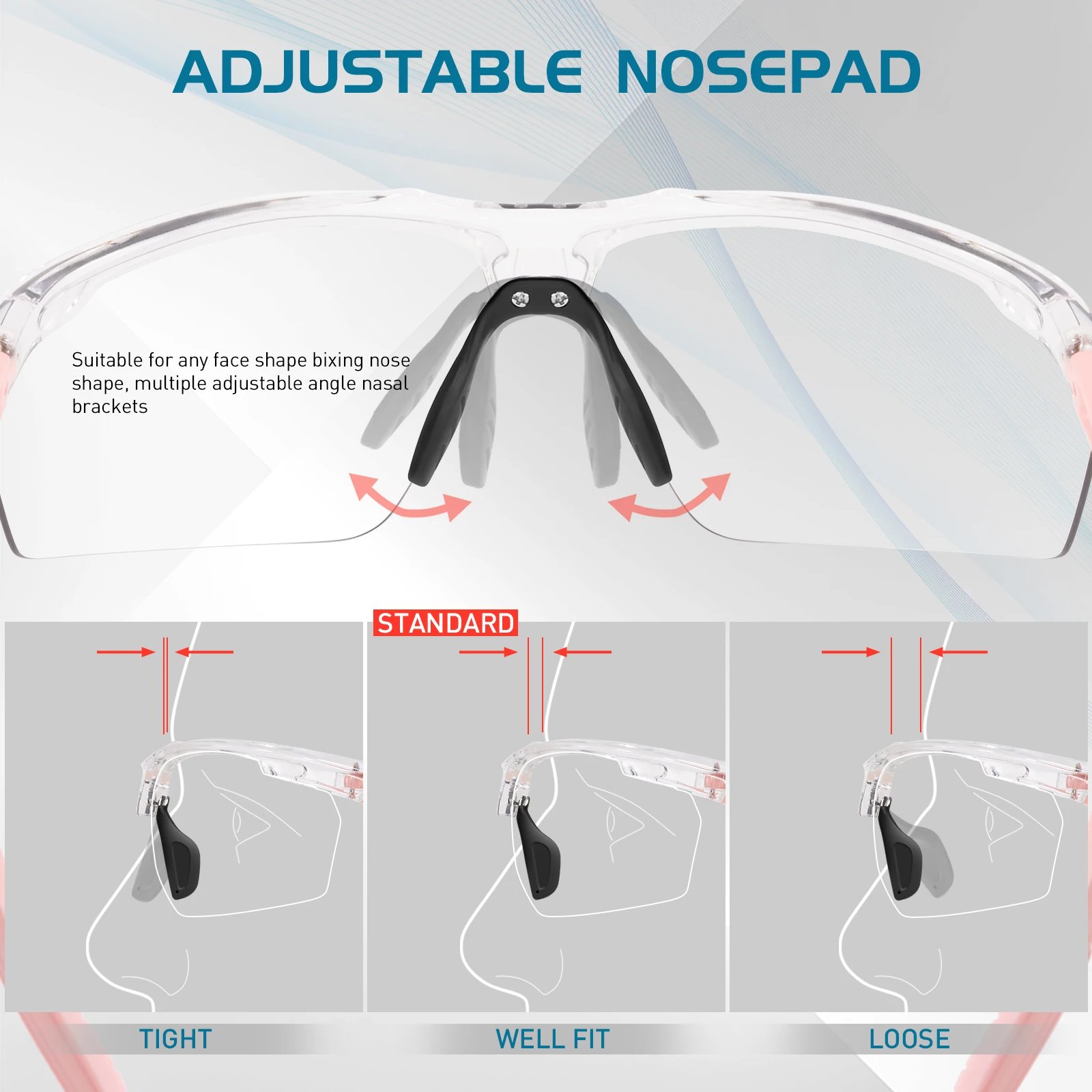 SCVCN جديد UV400 حماية الرجال النساء في الهواء الطلق ركوب يندبروف نظارات المشي لمسافات طويلة نظارات رياضية الدراجات النظارات الشمسية اللونية