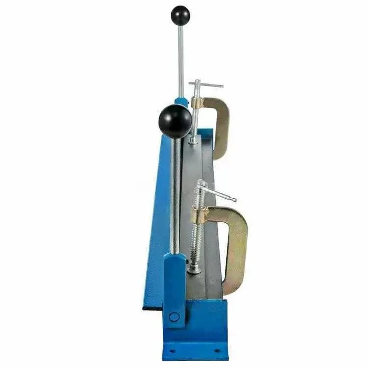 915MM Industrial Metal Bending Brake Rolling Folding Machine Steel Sheet Aluminum Plate Bender Tool with 2 C-shaped Clamp