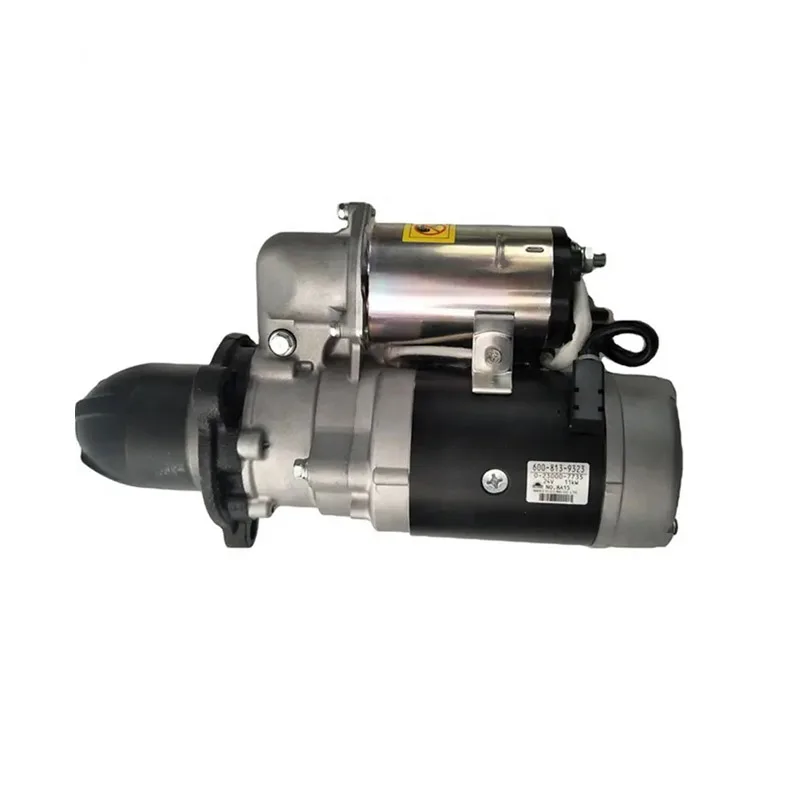 

Diesel engine starter 600-813-9322 600-813-9323 for WA500-3-6 PC450-8 PC700-8 S6D140 11KW Engine SA6D140