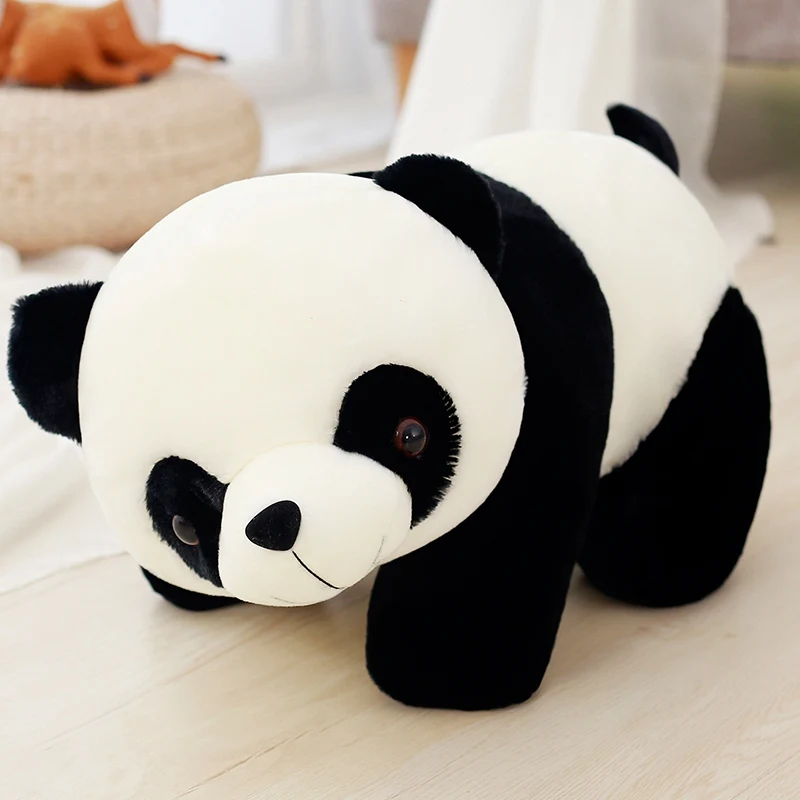 Lovely Cute Super Animal Soft Panda Plush Toy Birthday Christmas Gifts Present Stuffed Toys For Boy Girlfriend