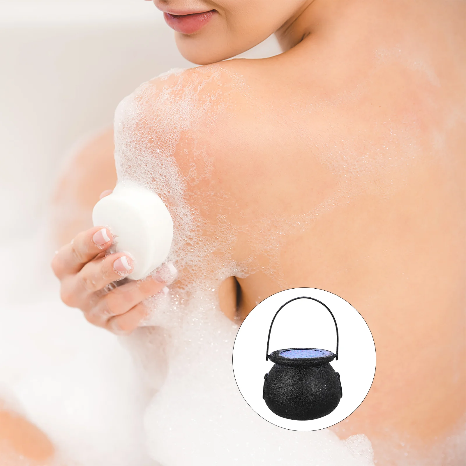 Boule de douche à bulles relaxante pour enfants, fournitures pour enfants, festival de µ