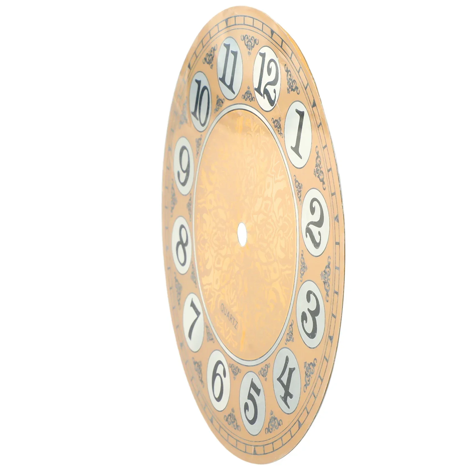 High-quality Brand New Dial Face Clock Accessories Vintage Aluminium Widely Used 7inch Dial Face Arabic Numeral