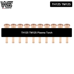 52677 51419 TH-125 TM-125 Plama 45-125A Electrode 105A / 125A Nozzle/Tip Cutter Torch Consumable PKG20