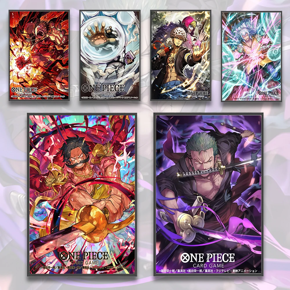 

ONE PIECE Roger Anime Self-adhesive Sticker Poster Law Wallpaper Figures Home Decoration Painting Zoro Wall Room Cartoons Gift