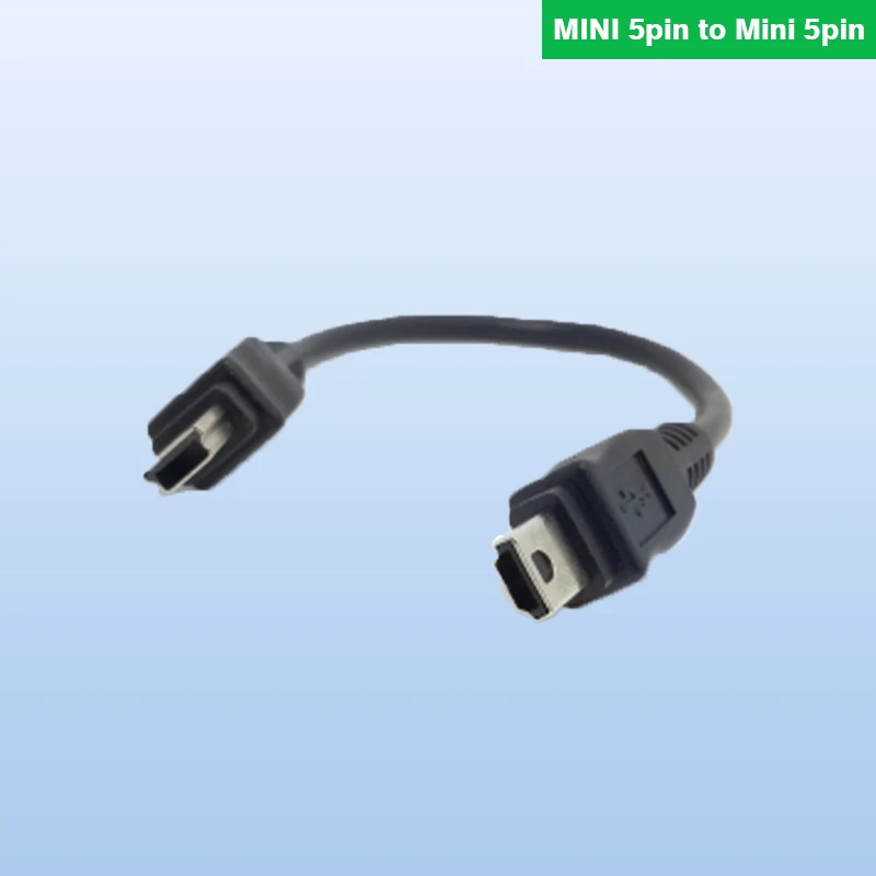 

(1500 шт./лот) 10 см USB 2,0 OTG Хост-кабель MINI A 5pin штекер к Mini B 5pin штекер Mini USB 2,0 Тип A к Тип B разъем