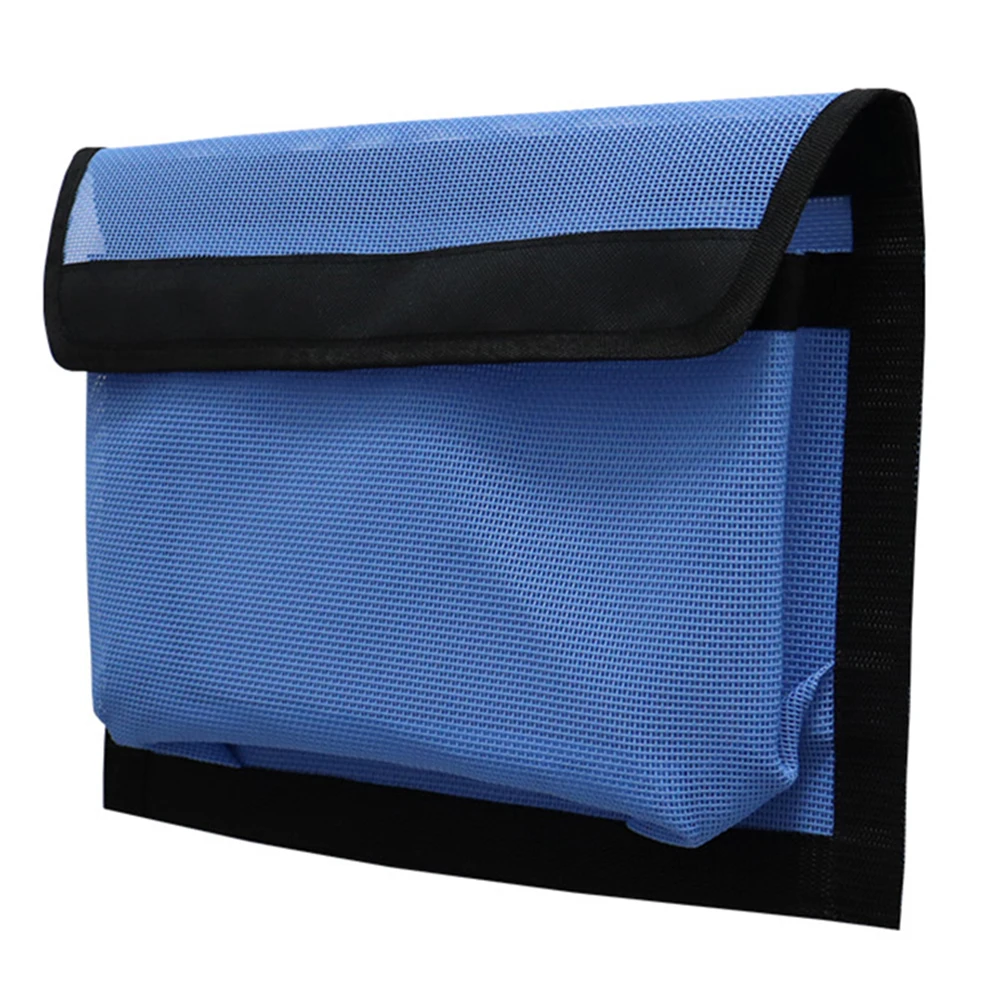 Backed Marine Grade Net Storage Bag for Outdoor Use on Boats RVs Trailers Fishing Gear Organization Lightweight Cloth