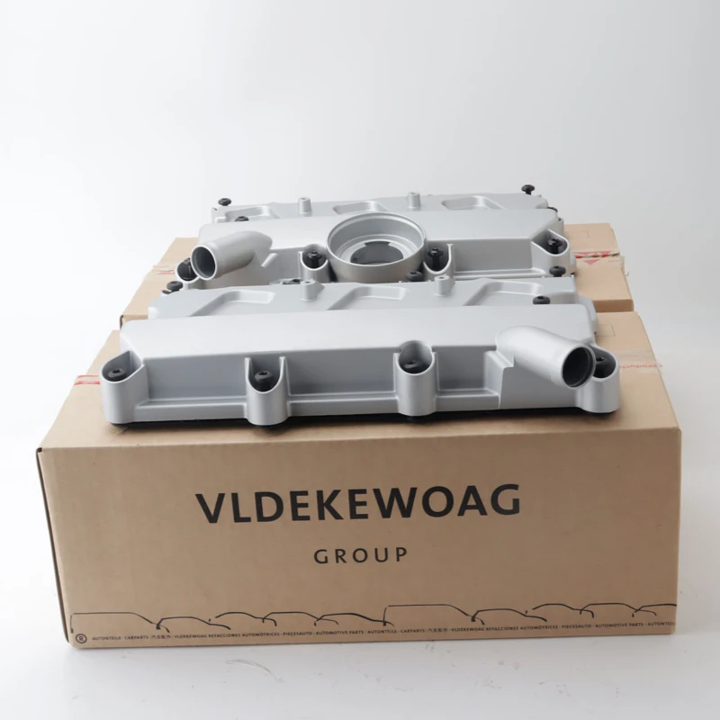 محرك اسطوانة رئيس غطاء الصمام طوقا الجمعية 06E103471P 06E103472N لفولكس واجن أودي A4 A5 A6 A7 A8 Q5 Q7 S5 3.0L