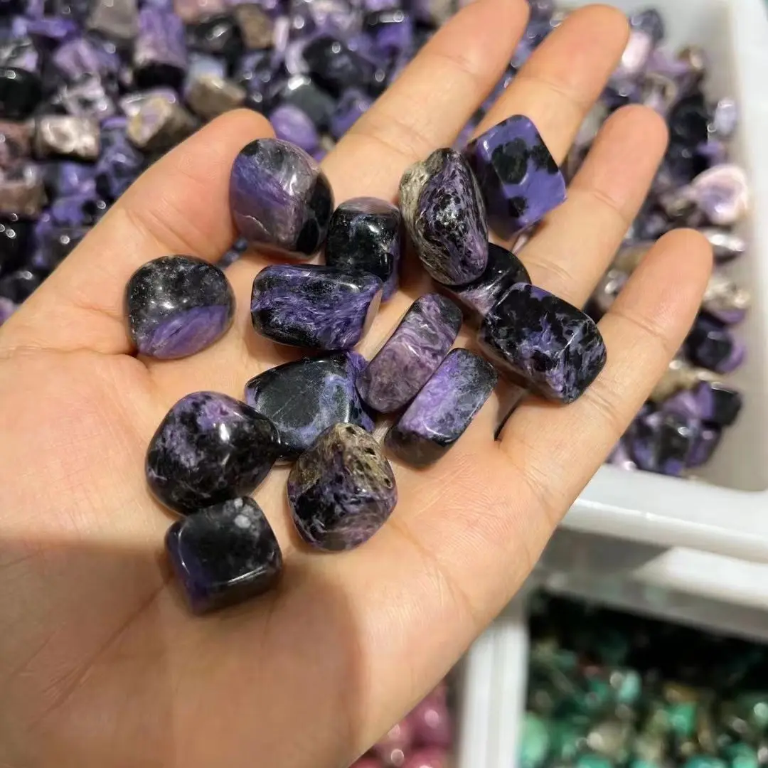 

1000g/bag 5A+ Natural Purple dragonshard gemstone purple dragon crystal cube Healing Polished Mineral Ornaments Home Decoration