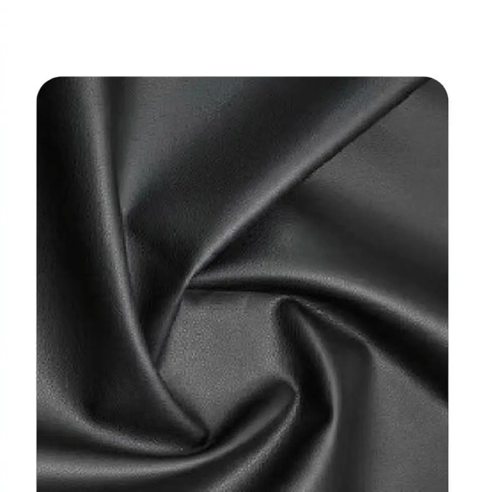 Kitchen Chef Waterproof PU Leather Apron Oil Resistant Bib Thickened Durable Cleaning Smock Restaurant Industrial Apparel