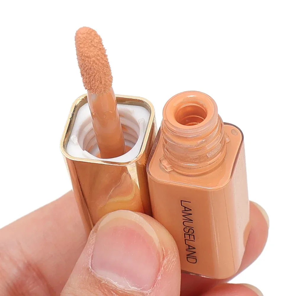 Mini correcteur liquide à couverture élevée, crème de fond de teint imperméable, anti-taches de rousseur, anti-cernes, base de maquillage pour le visage, cosmétique