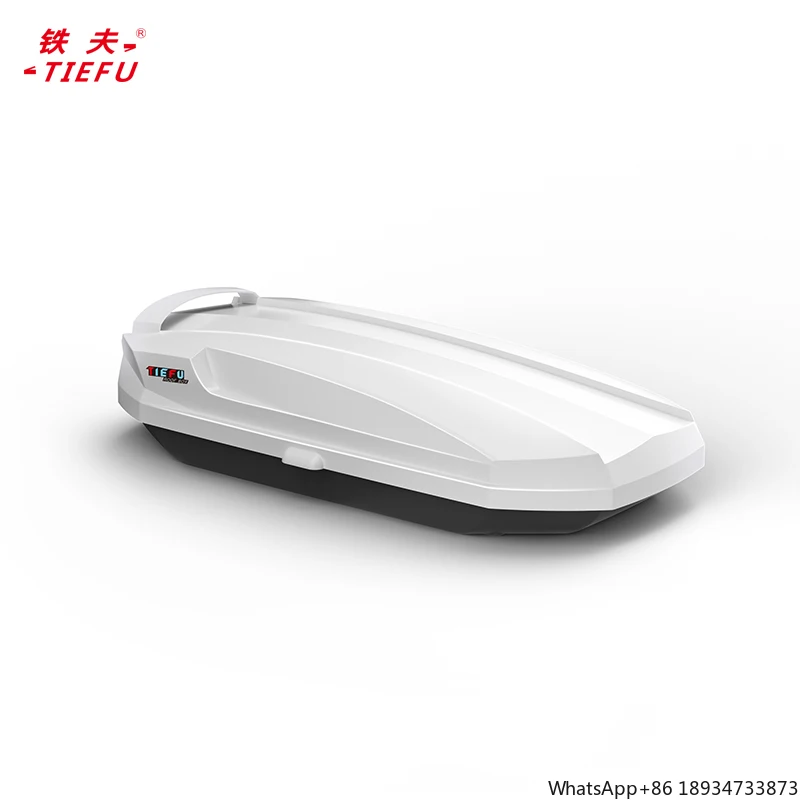 High Quality Large Capacity ABS Material Double Side Open Car Roof Box For Travel