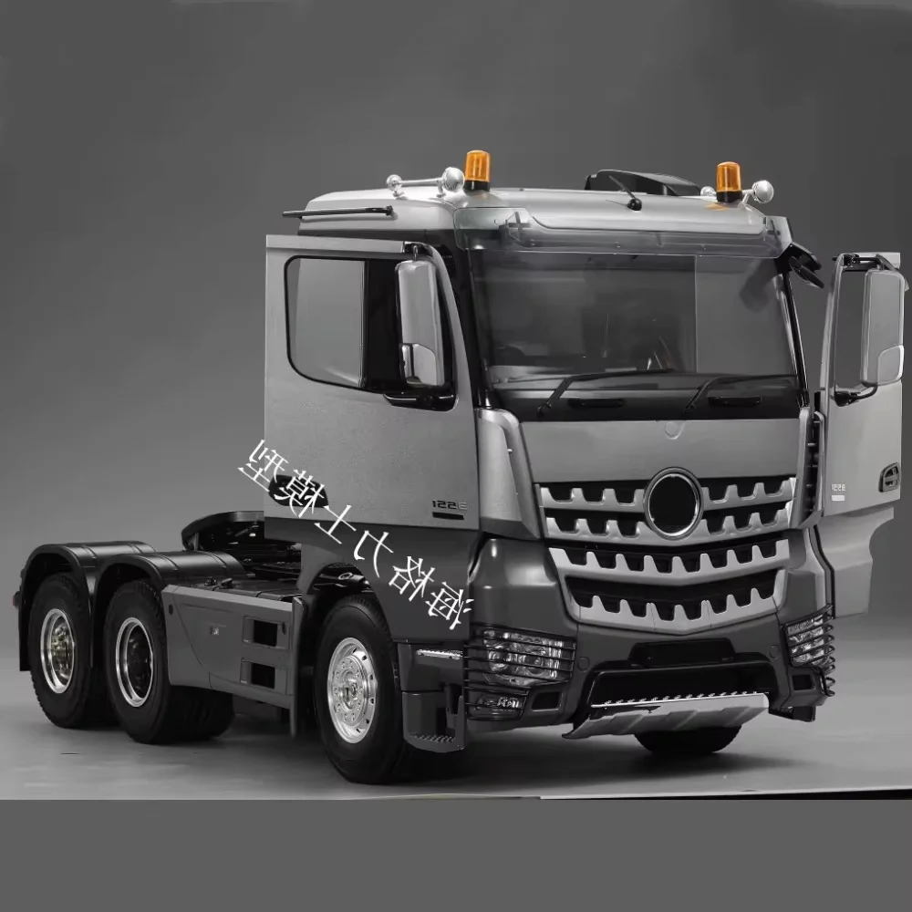 KIT superior bajo de tres ejes 3551, versión de puerta abierta para Tractor con Motor 35T y sin otra electrónica para modelo de camión Tamiya RC 1/14