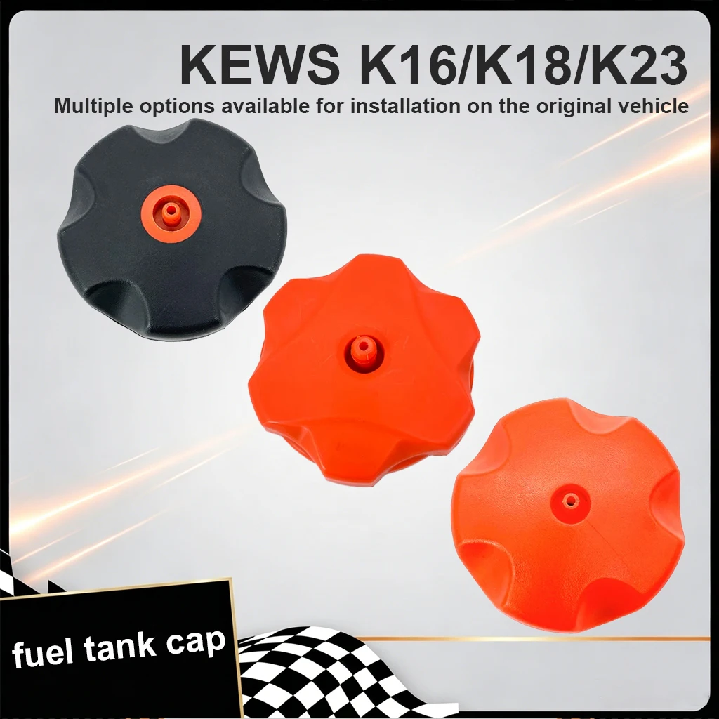 Крышка топливного бака для мотоциклов KEWS K16 K18 K23 NB300 YBS300-NC450, универсальная пластиковая крышка для заливки масла, аксессуары для двигателя.