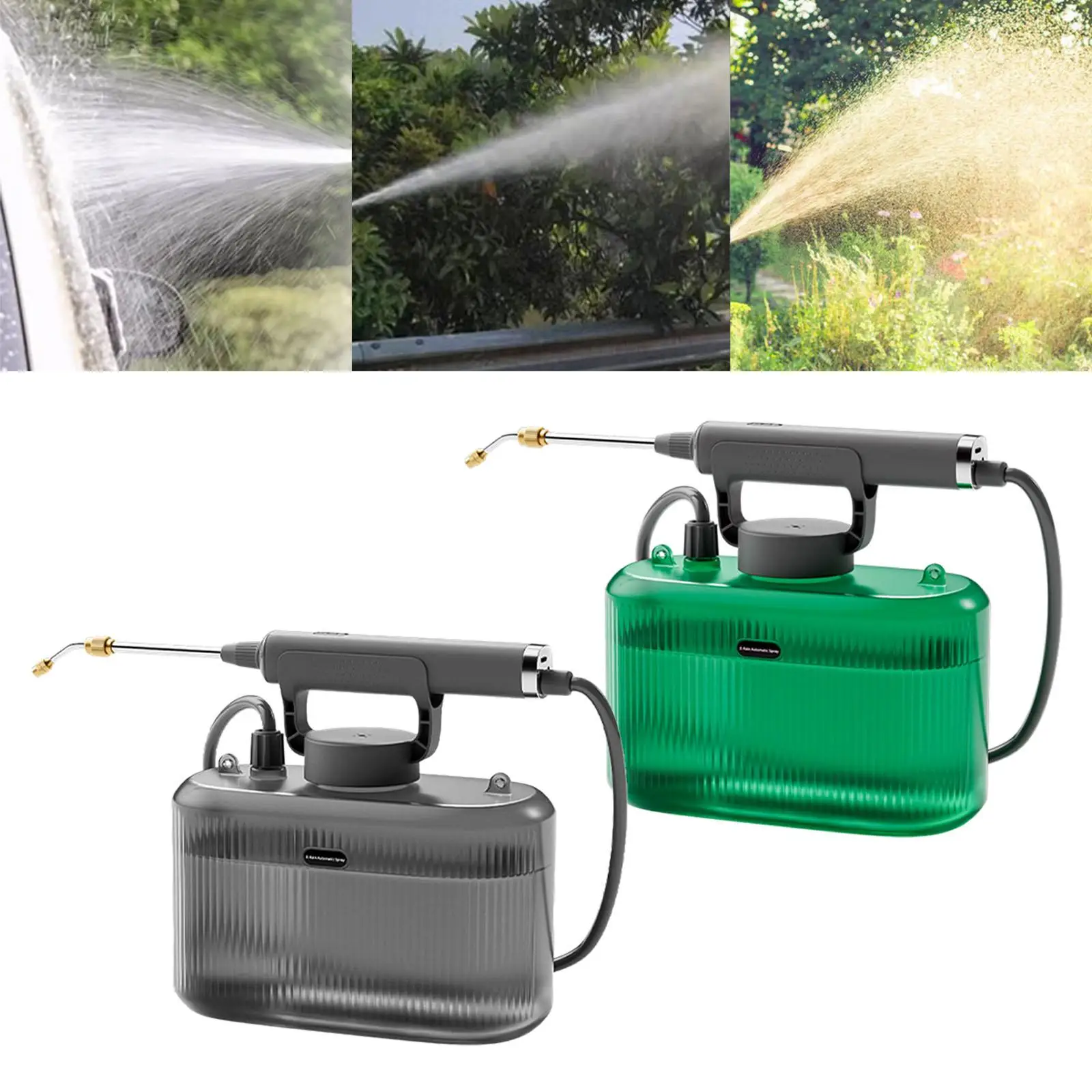 5L Adjustable Shoulder Strap Multipurpose Plant Sprayer Retractable Wand