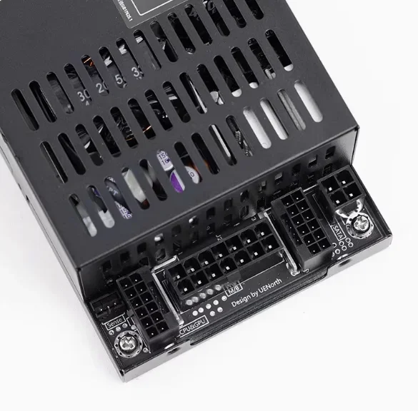 7660L Small 1UFlex Full Module 600W Power Supply ITXdiy Small Host 500W Silent
