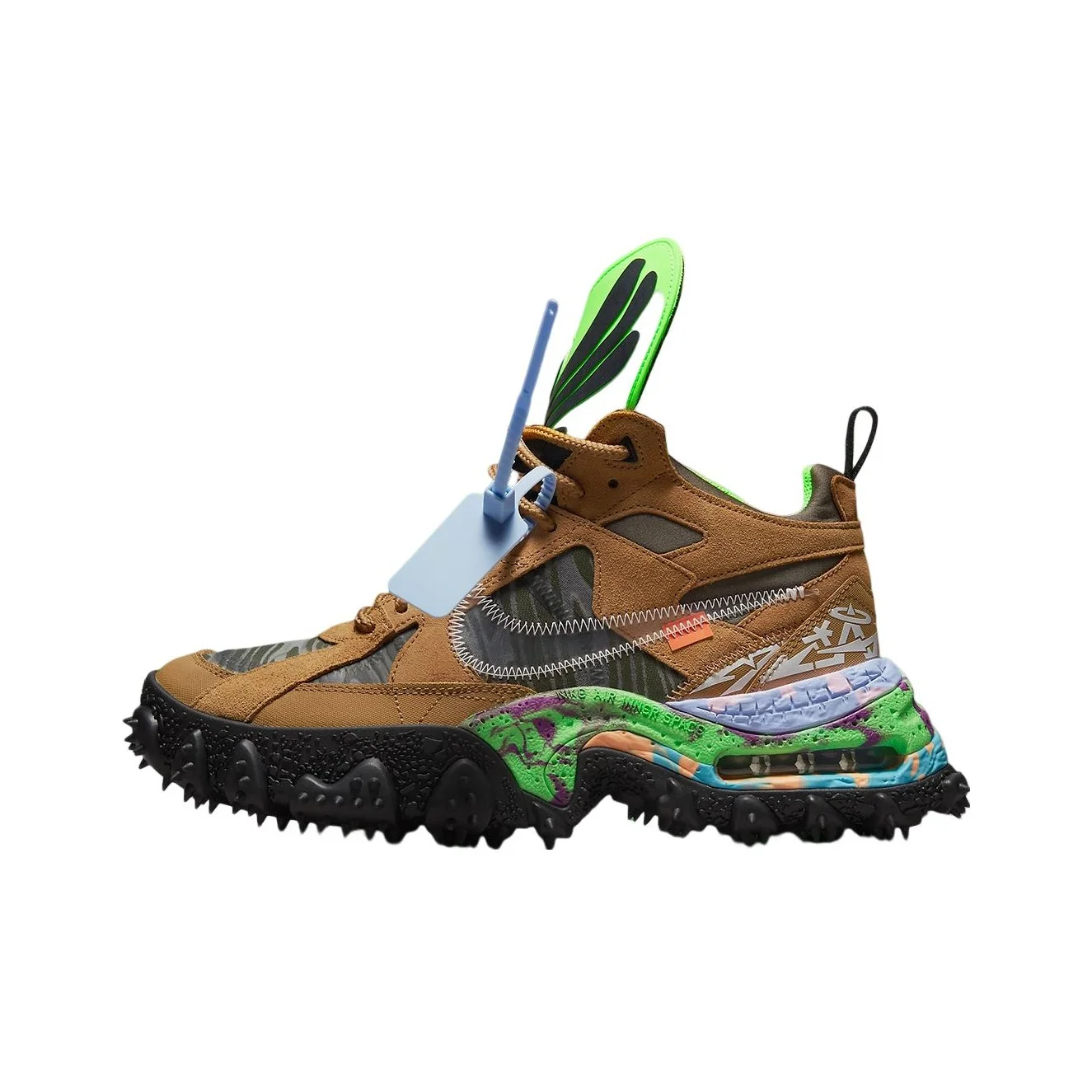 OFF WHITE x Nike Air Terra Forma Synthetic Leather Comfortable DQ1615-700