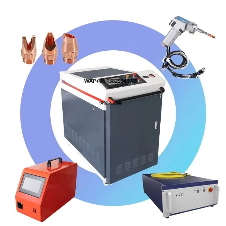 Handheld 1000w 2000w 3000w 3 in 1 Welding Machines for Stainless Steel Metal Aluminum