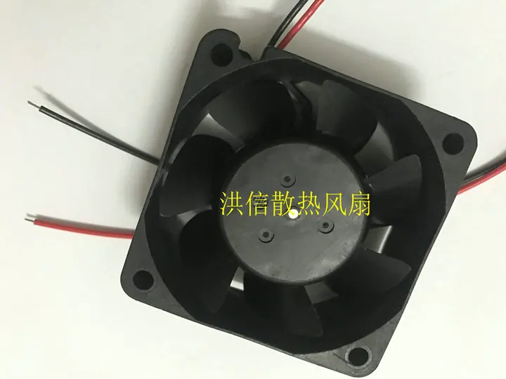 Nidec M34313-16 DC 24V 0.16A 60x60x25mm 2-Wire Server Cooling Fan